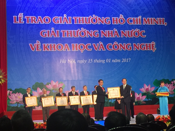 Giải thưởng khoa học công nghệ